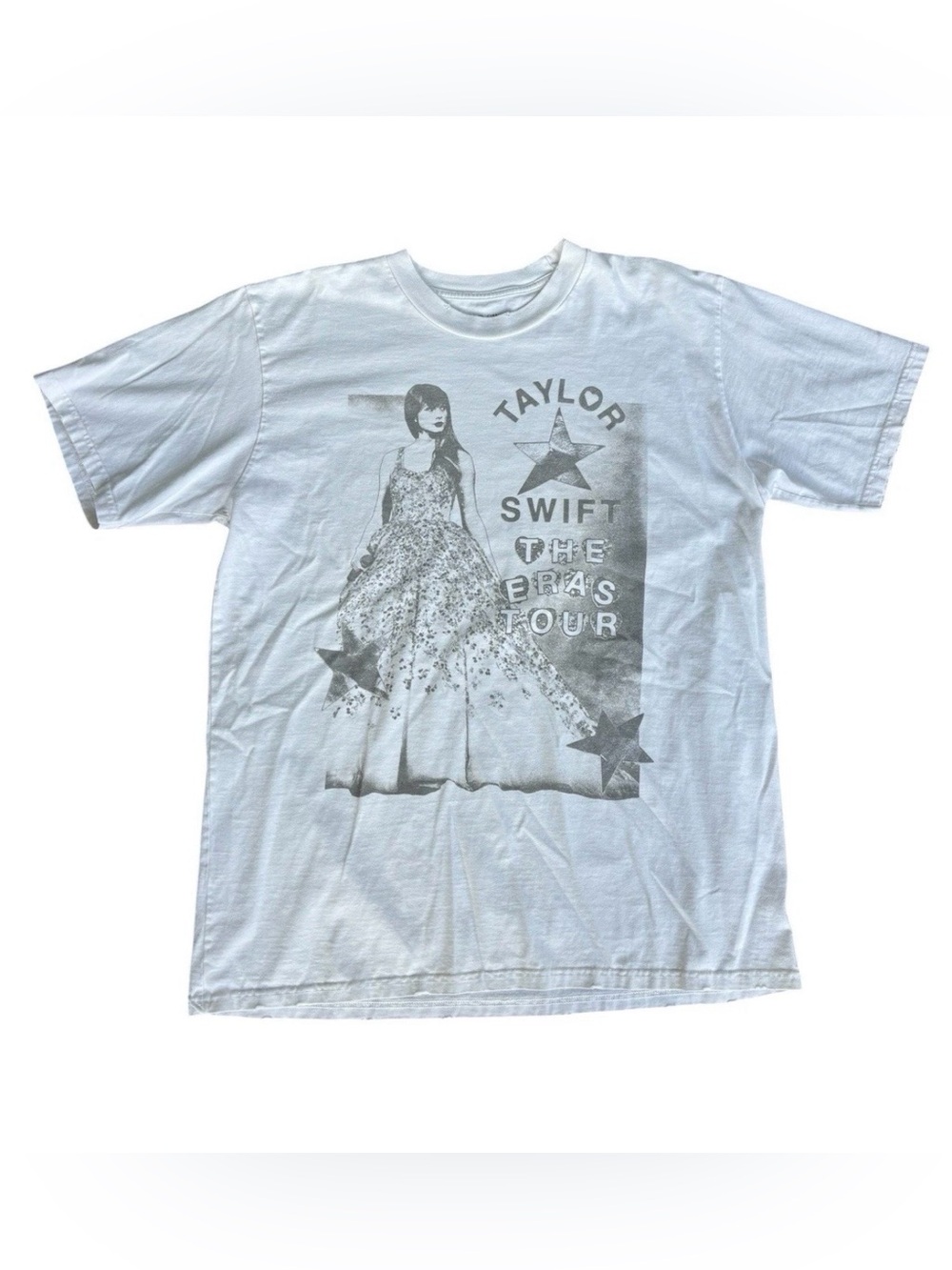 TAYLOR SWIFT The Eras Tour Concert Merch Oversized T-Shirt LARGE Enchanted EUC